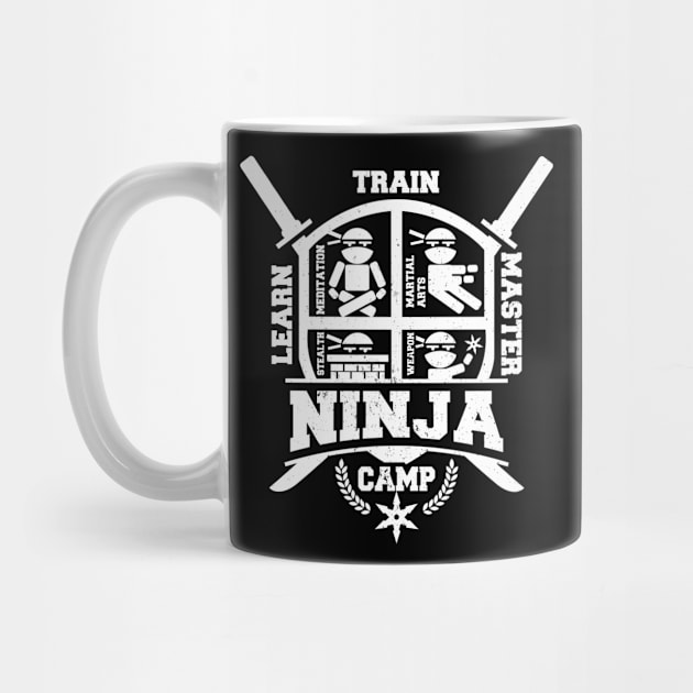 Ninja Camp by jrberger